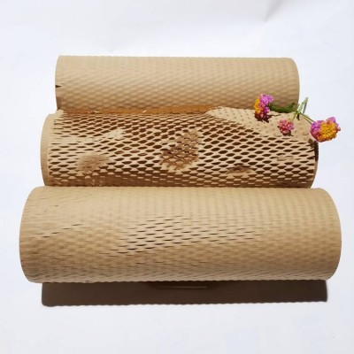 Hot Sale Honeycomb Paper Kraft Paper Wrap Honeycomb Honeycomb Cushion Paper